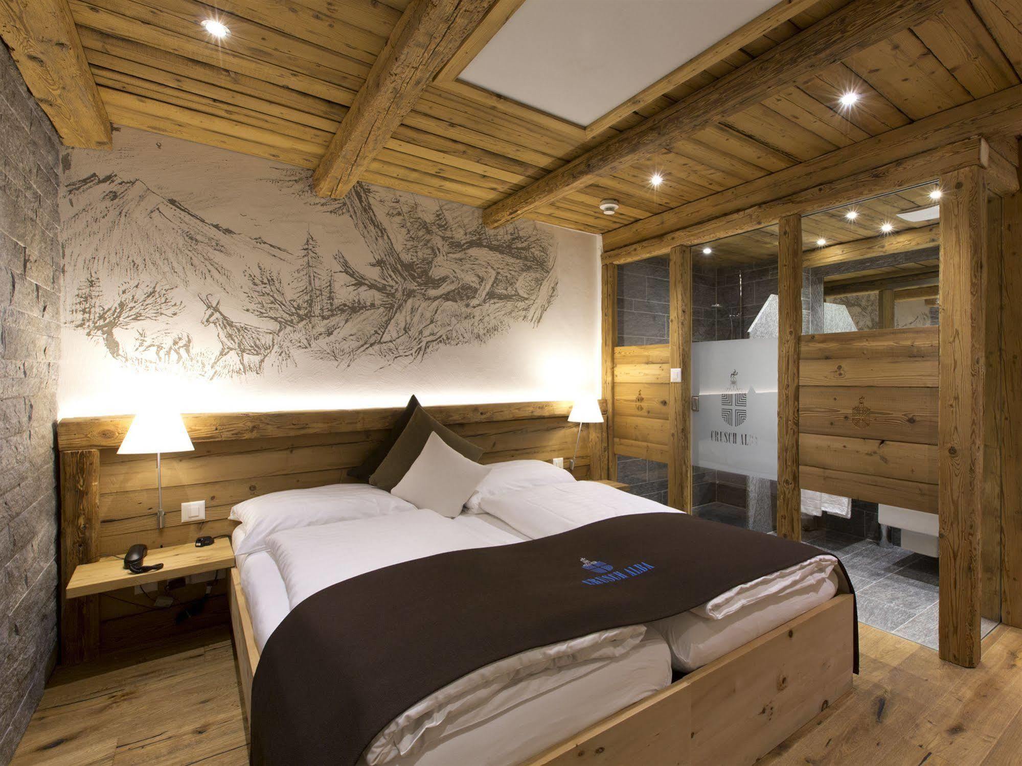 Crusch Alba Swiss Hotel Zernez